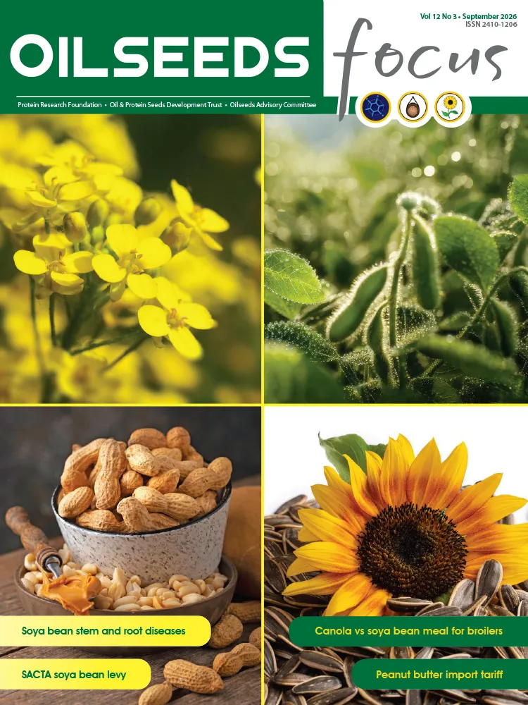 Cover of Oilseeds Focus Oilseeds Focus Vol 12 No 3 – September 2026